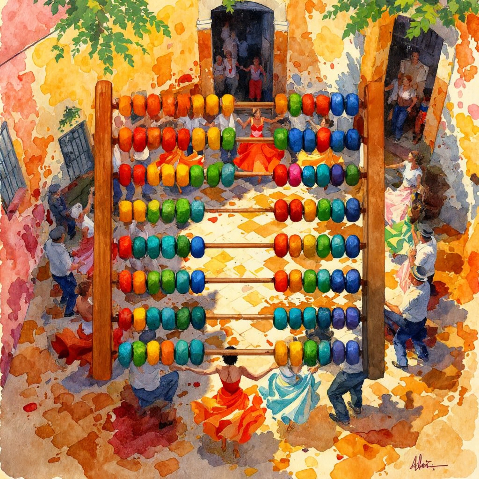 image from Rueda Ábaco